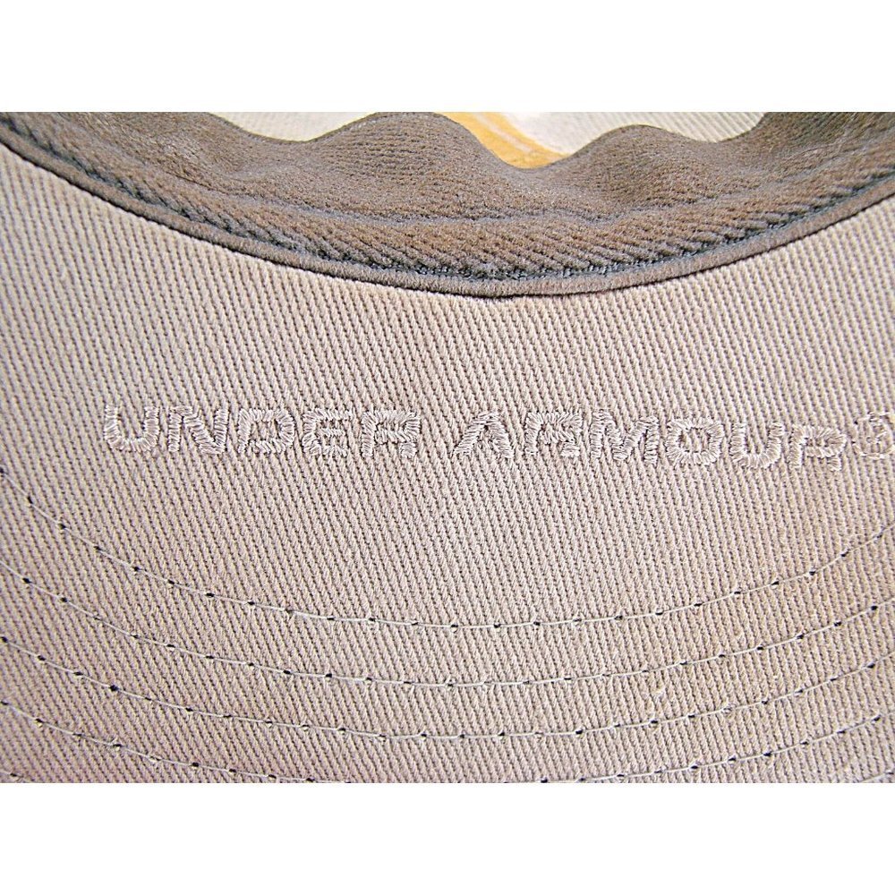 Under Armour Georgia Tech Yellow Jackets On-Field Ball Cap Hat "L" Front Sz Med - Picture 9 of 12